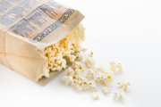 CreaPop Eco popcorn do mikrovlnnej rúry
