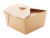 Delibox 750 krabice na jedlo so sebou, farba - natural, veľkosť - 132×65×107 mm
