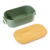 Fuboo box na jedlo, farba - green, veľkosť - 195×110×70 mm