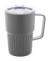 Streaky Grab termo hrnček, farba - dark grey, veľkosť - Ø86×130 mm