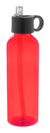 Fitba RPET športová fľaša, farba - red