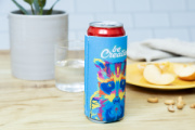 PrintCan Slim  RPET chladiaci obal na plechovku