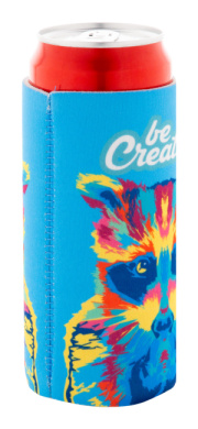 PrintCan Slim  RPET chladiaci obal na plechovku