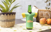 PrintBeer chladiaci obal na pivnú fľašu z RPET