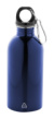 Ressuto fľaša z recyklovanej nerezovej ocele, farba - blue