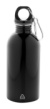 Ressuto fľaša z recyklovanej nerezovej ocele, farba - čierna