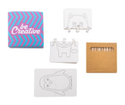 Colozzy puzzle na vyfarbenie na zákazku