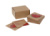 Visicard Square Eco vizitky na zákazku, farba - natural, veľkosť - 64×64 mm