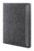 Refelt Meet A4 RPET plstená sloha na dokumenty, farba - dark grey, veľkosť - 243×312×15 mm