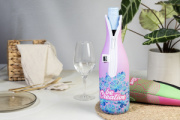 VinoPrint chladiaci obal na fľašu vína z RPET