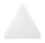 TriScrap škrabka na ľad, farba - white, veľkosť - 115×109×2 mm