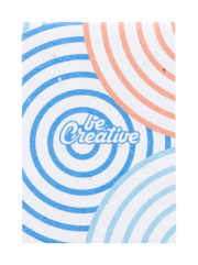 CreaNote Mini Seed zošit zo semenného papiera na mieru