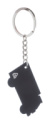 LorryShine prívesok na kľúče, farba - čierna