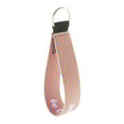 Strappy RPET kľúčenka na zákazku