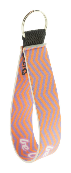 Strappy RPET kľúčenka na zákazku