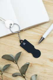 ShineCart prívesok na kľúče do nákupného vozíka