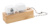 Typoo antistresový prívesok na kľúče, farba - white, veľkosť - 25×54×31 mm