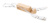Boppy USB nabíjací kábel, farba - white, veľkosť - 155×15×19 mm