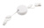 Rascop RABS USB nabíjací kábel, farba - white, veľkosť - 1000×41×16 mm
