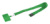 Revent Call RPET lanyard na mobil, farba - green