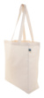 Fertote Plus Fairtrade nákupná taška, farba - natural, veľkosť - 380×420×120 mm