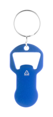 Biropi prívesok na kľúče s otváračom na fľaše