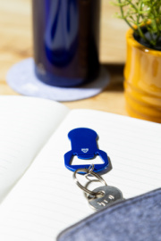 Biropi prívesok na kľúče s otváračom na fľaše