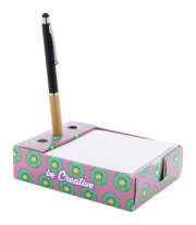 Nolty poznámkový blok s držiakom na pero