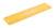 Samler papierové pravítko na zákazku, farba - white, veľkosť - 170×40 mm