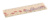 Bamler Eco papierová záložka na zákazku, farba - natural, veľkosť - 125×35 mm