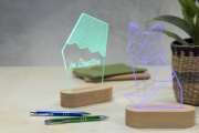 Woodify LED svetelná trofej