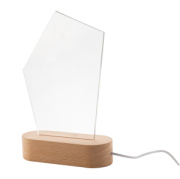Woodify LED svetelná trofej