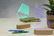 Woodify LED svetelná trofej