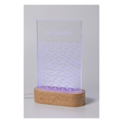 Woodify LED svetelná trofej