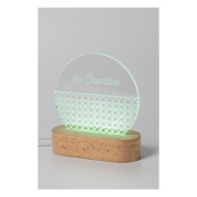 Woodify LED svetelná trofej
