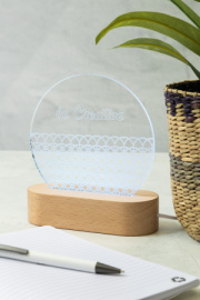 Woodify LED svetelná trofej