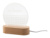 Woodify LED svetelná trofej, farba - transparent, veľkosť - 140×140×60 mm