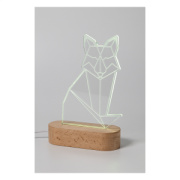 Woodify LED svetelná trofej