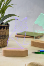 Woodify LED svetelná trofej