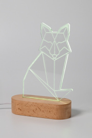 Woodify LED svetelná trofej