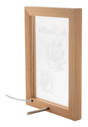 Woodiframe LED svetelná trofej