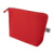 Ferbyss Fairtrade kozmetická taštička, farba - red, veľkosť - 230×170×60 mm