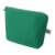 Ferbyss Fairtrade kozmetická taštička, farba - green, veľkosť - 230×170×60 mm