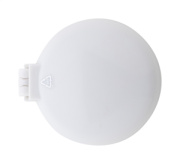 Rabrush kefa na vlasy RABS so zrkadielkom