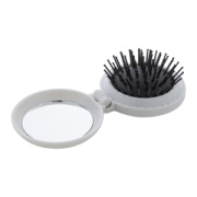 Rabrush kefa na vlasy RABS so zrkadielkom