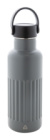 Streaky Go izolovaná fľaša, farba - dark grey