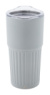 Streaky Tall termo hrnček, farba - white, veľkosť - Ø87×176 mm