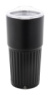 Streaky Tall termo hrnček, farba - čierna, veľkosť - Ø87×176 mm