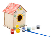 Titmice DIY vtáčia búdka