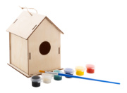 Titmice DIY vtáčia búdka